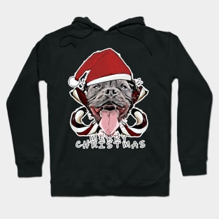 Staffordshire Bull Terrier Christmas Hoodie